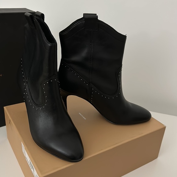 Halogen leather booties - 6.5 - Picture 2 of 6